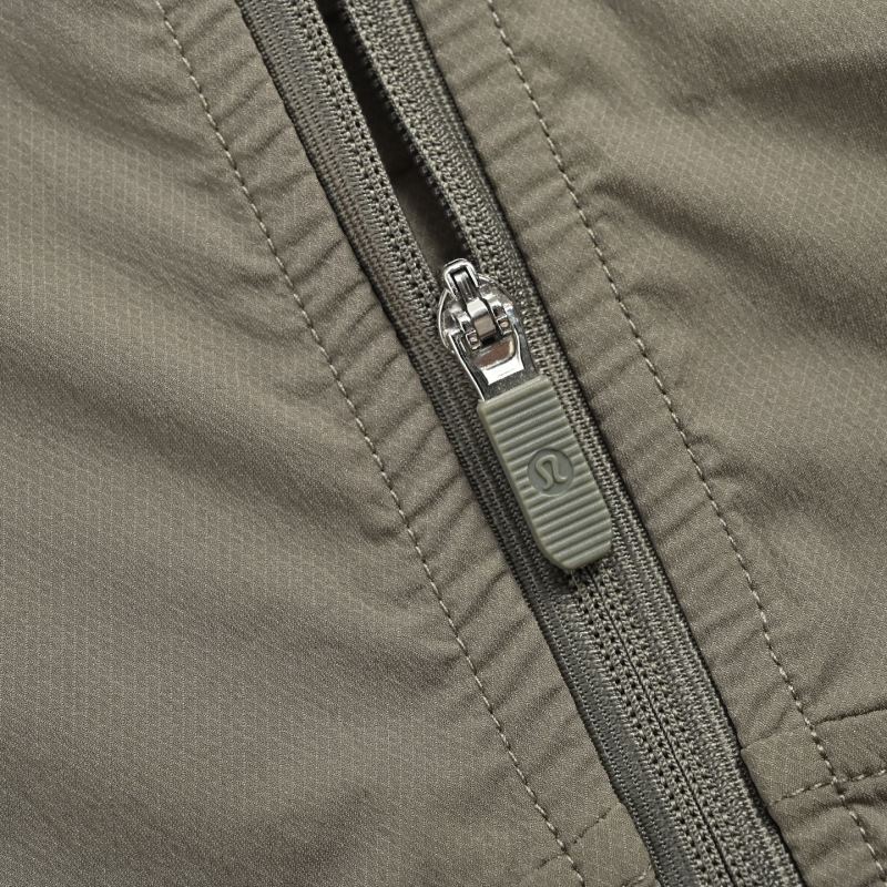 Lululemon Ventilated Mesh Sunscreen Jacket – Sage view
