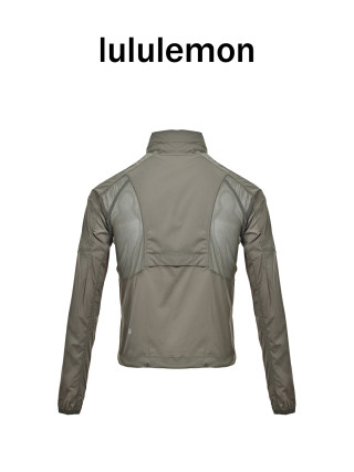 Lululemon Ventilated Mesh Sunscreen Jacket – Sage view 2