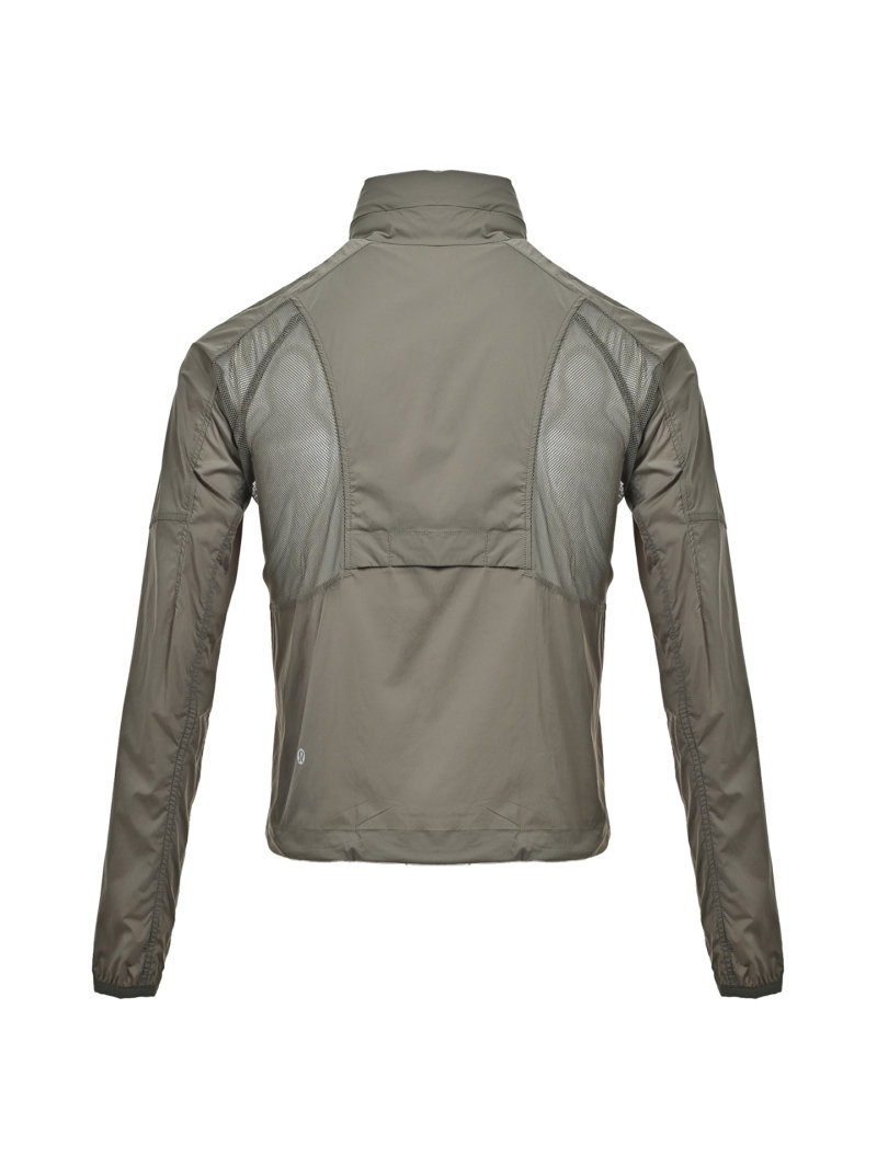 Lululemon Ventilated Mesh Sunscreen Jacket – Sage view