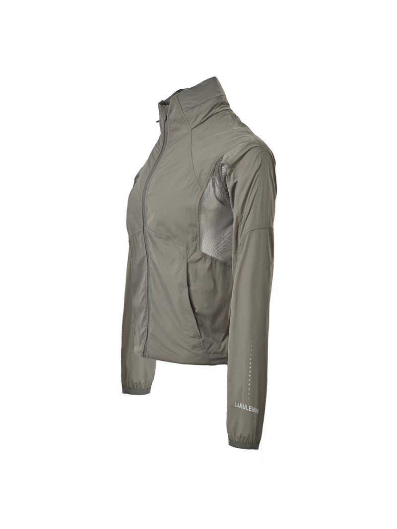 Lululemon Ventilated Mesh Sunscreen Jacket – Sage view