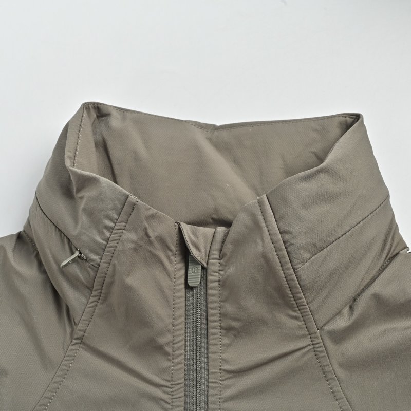 Lululemon Ventilated Mesh Sunscreen Jacket – Sage view