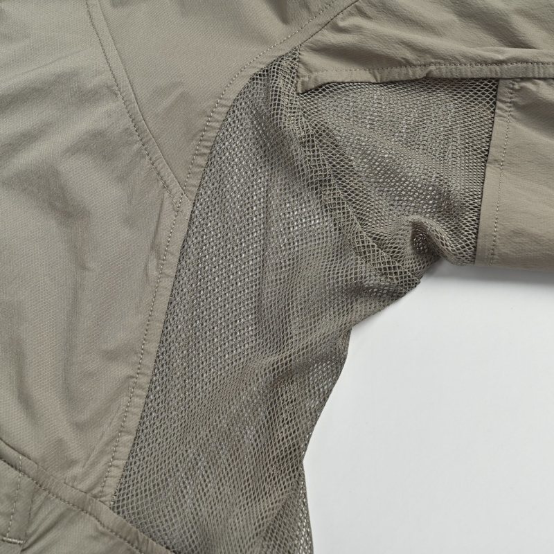 Lululemon Ventilated Mesh Sunscreen Jacket – Sage view