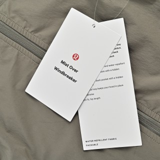 Lululemon Ventilated Mesh Sunscreen Jacket – Sage view 10