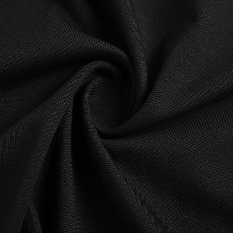 AAIA Black Oversized Logo T-Shirt view