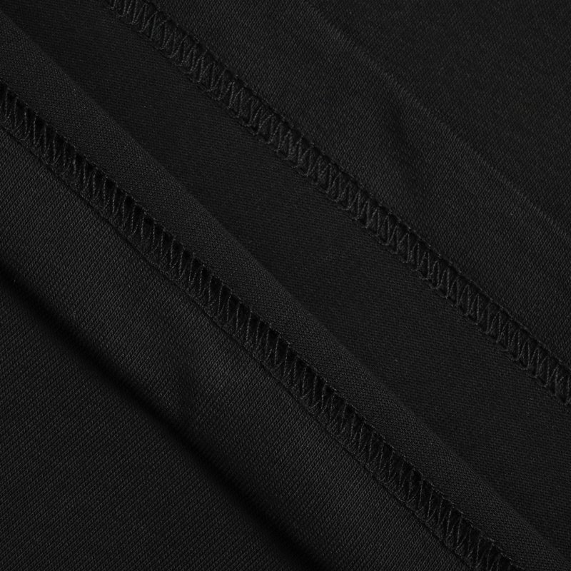 AAIA Black Oversized Logo T-Shirt view