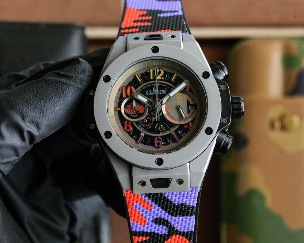 Hublot Big Bang Chronograph Steel Watch 48MM