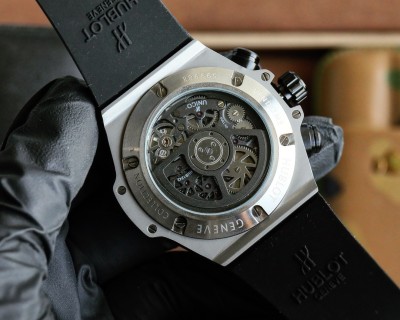 Hublot Big Bang Chronograph Steel Watch 48MM view 8