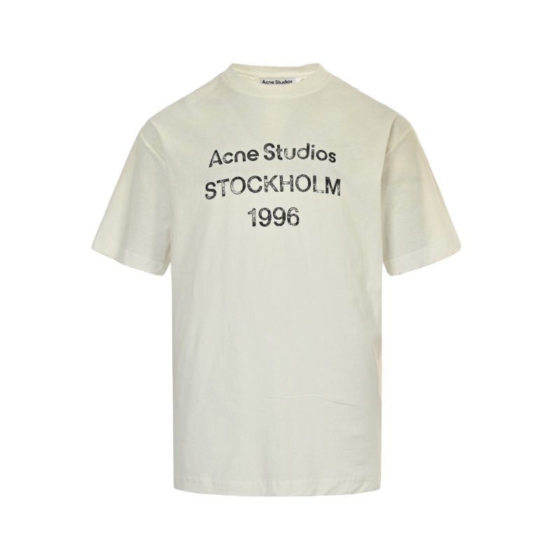 Acne Studios Stockholm 1996 Cream T-Shirt view