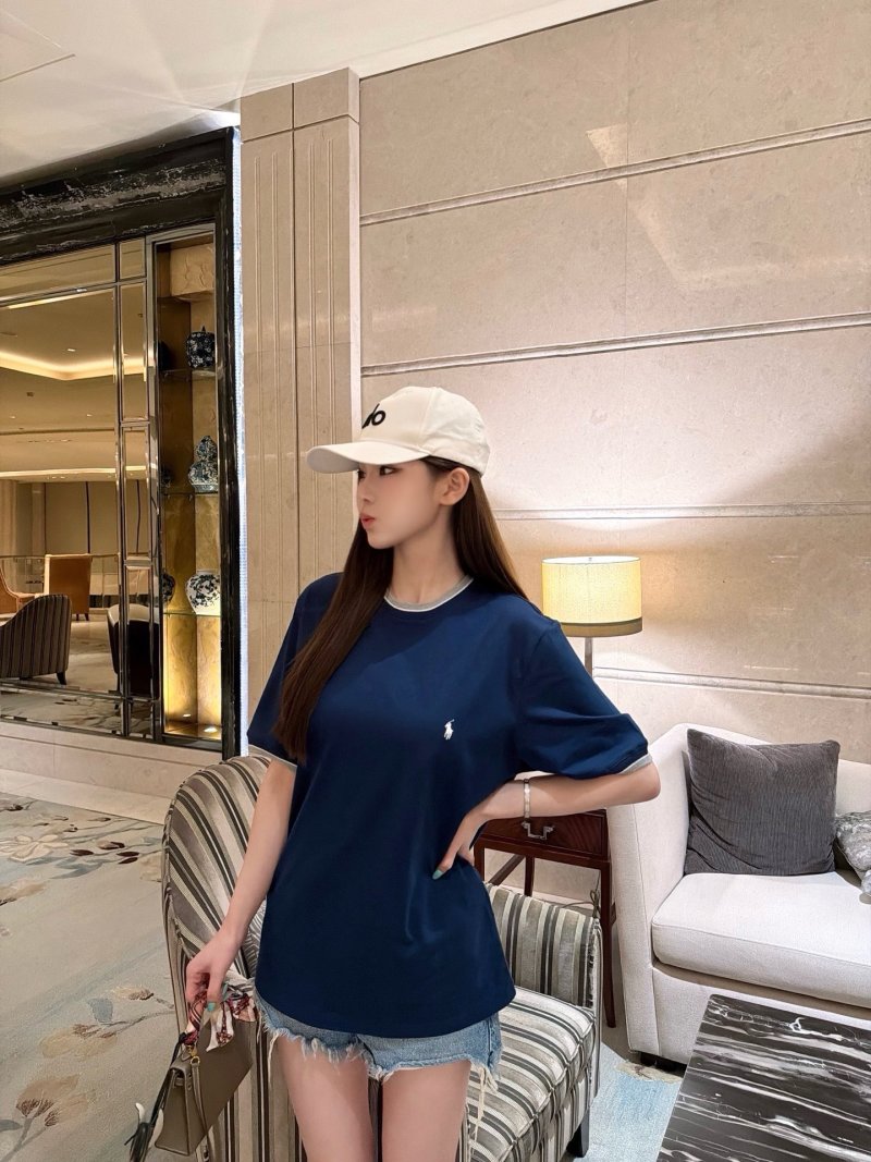 Polo Ralph Lauren Navy Classic Short Sleeve T-Shirt