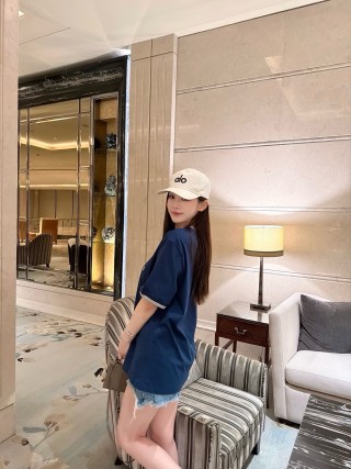 Polo Ralph Lauren Navy Classic Short Sleeve T-Shirt view 2