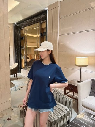 Polo Ralph Lauren Navy Classic Short Sleeve T-Shirt view 4