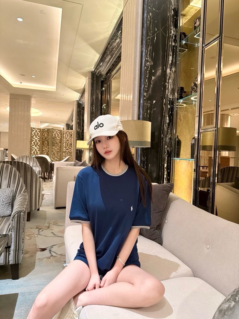 Polo Ralph Lauren Navy Classic Short Sleeve T-Shirt view