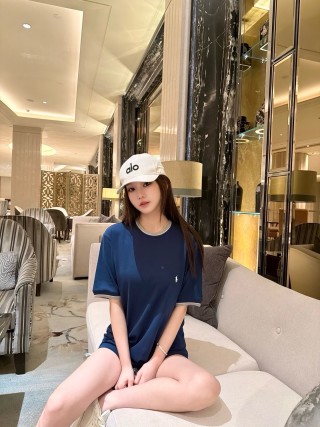 Polo Ralph Lauren Navy Classic Short Sleeve T-Shirt view 6