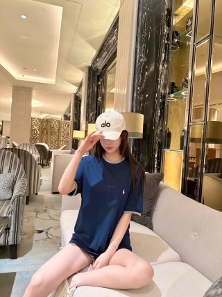 Polo Ralph Lauren Navy Classic Short Sleeve T-Shirt view 7