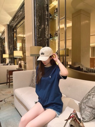Polo Ralph Lauren Navy Classic Short Sleeve T-Shirt view 9