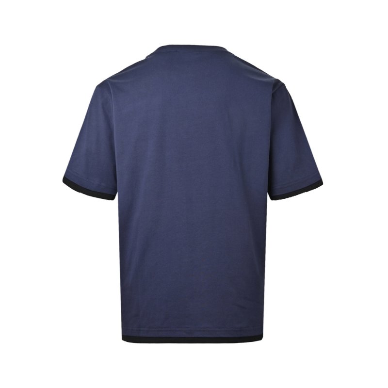 Prada Navy Blue Short Sleeve T-Shirt view