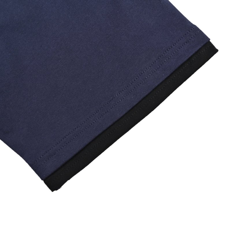 Prada Navy Blue Short Sleeve T-Shirt view