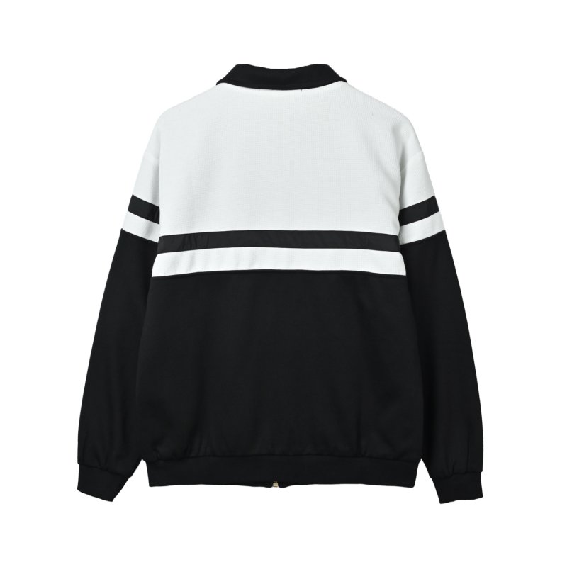 Louis Vuitton Colorblock Track Jacket White Black view