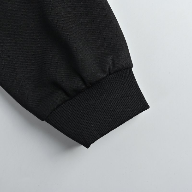 Louis Vuitton Colorblock Track Jacket White Black view