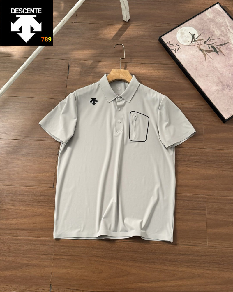 Arc'teryx Black Short-Sleeve Polo Shirt view