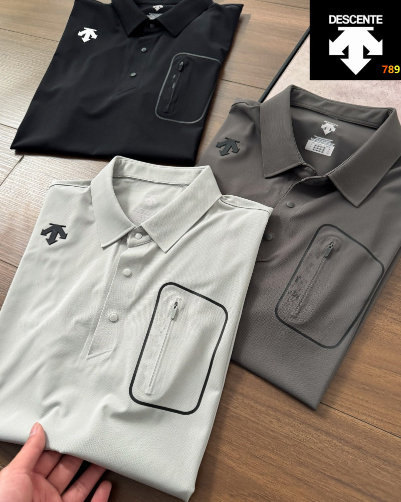 Arc'teryx Black Short-Sleeve Polo Shirt view