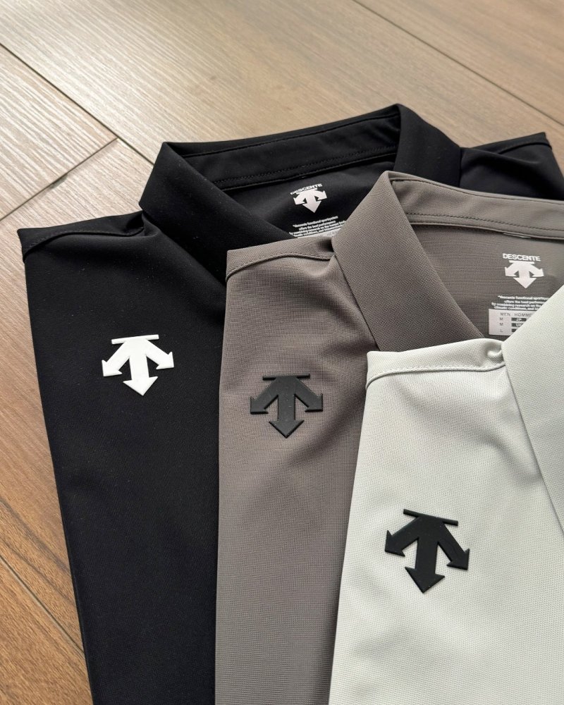 Arc'teryx Black Short-Sleeve Polo Shirt view