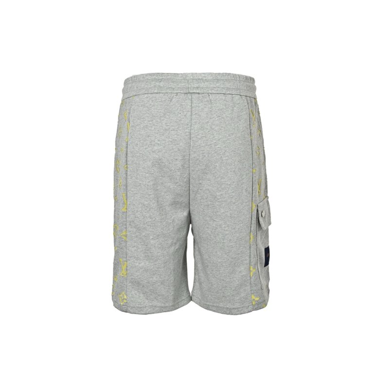Louis Vuitton Monogram Cargo Shorts Grey view
