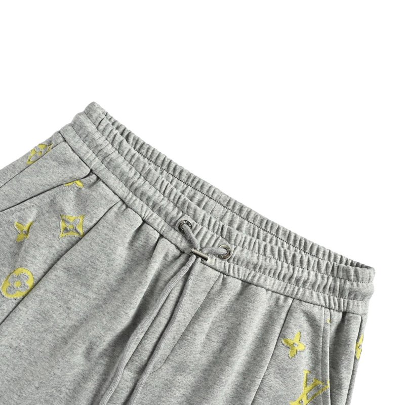 Louis Vuitton Monogram Cargo Shorts Grey view