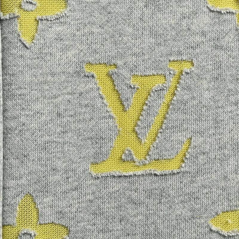 Louis Vuitton Monogram Cargo Shorts Grey view