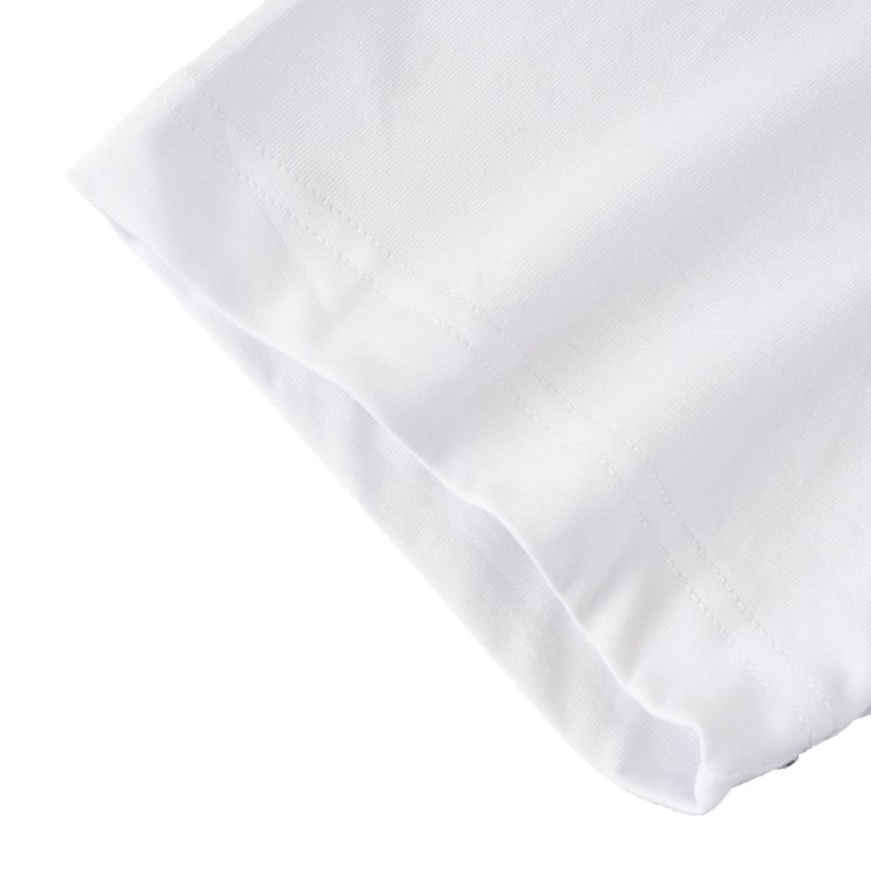 White Short Sleeve T-Shirt with Sticky Note Graphic Print view