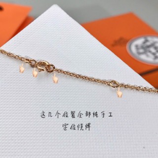 Hermès Constance Bag Pendant Necklace Gold view 7