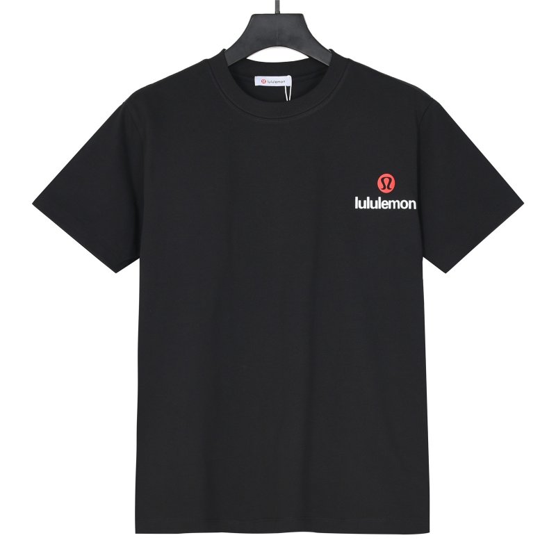 Lululemon 1998 Logo Black T-Shirt view