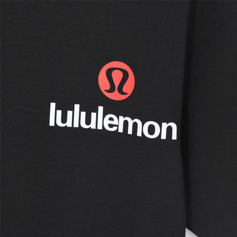 Lululemon 1998 Logo Black T-Shirt view