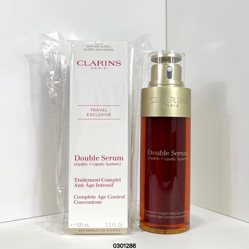 Clarins Double Serum 100ml - Hydric Lipidic System