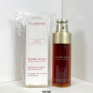 Clarins Double Serum 100ml - Hydric Lipidic System view 1