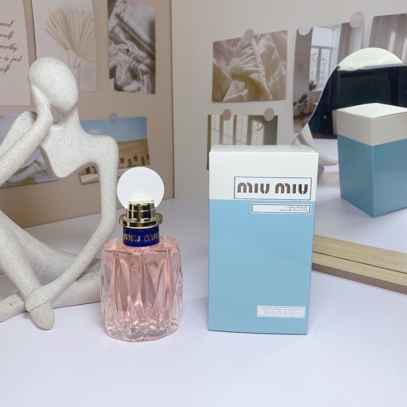 Miu Miu L'Eau Rosée Floral Pink Eau de Parfum 100ml