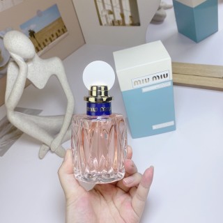 Miu Miu L'Eau Rosée Floral Pink Eau de Parfum 100ml view 2