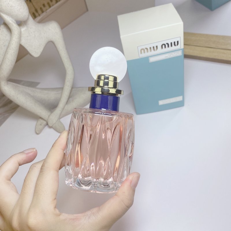 Miu Miu L'Eau Rosée Floral Pink Eau de Parfum 100ml view