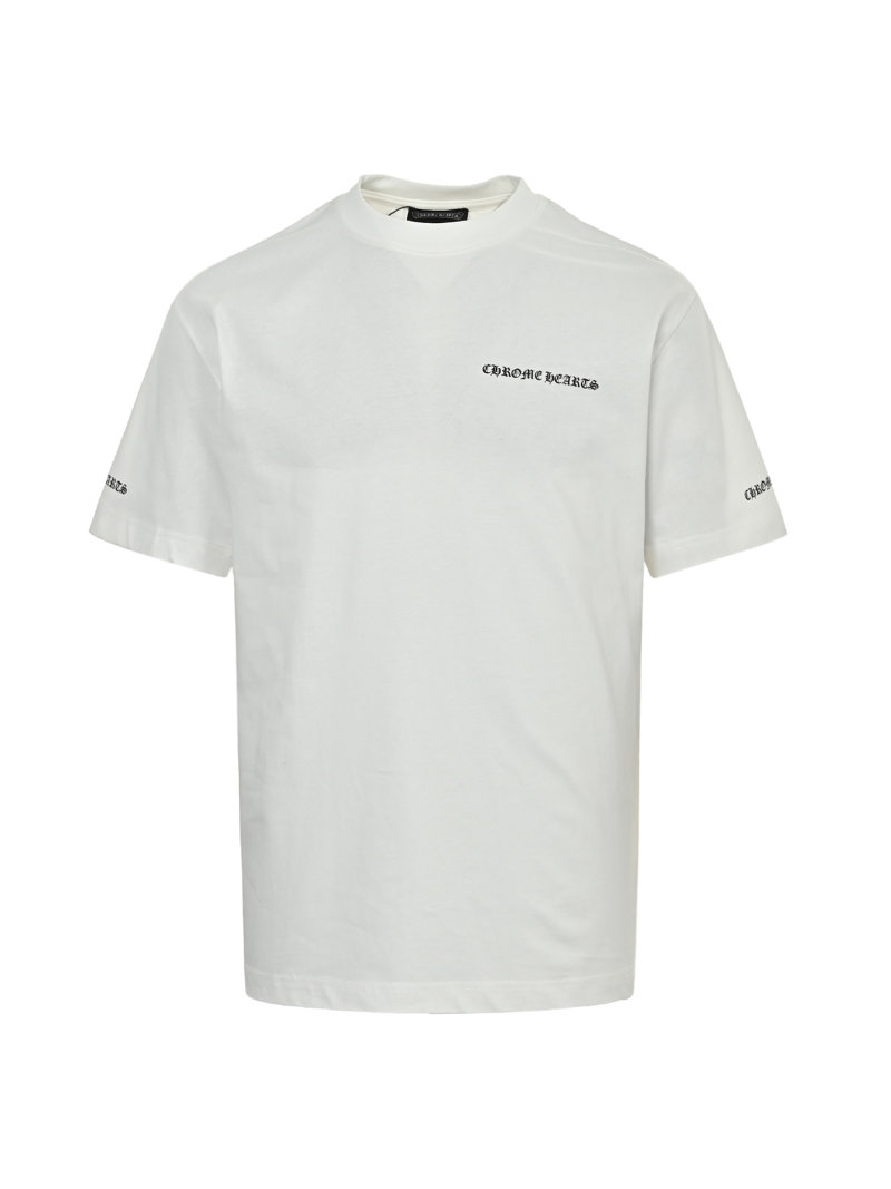 Essentials White Oversized Logo T-Shirt view