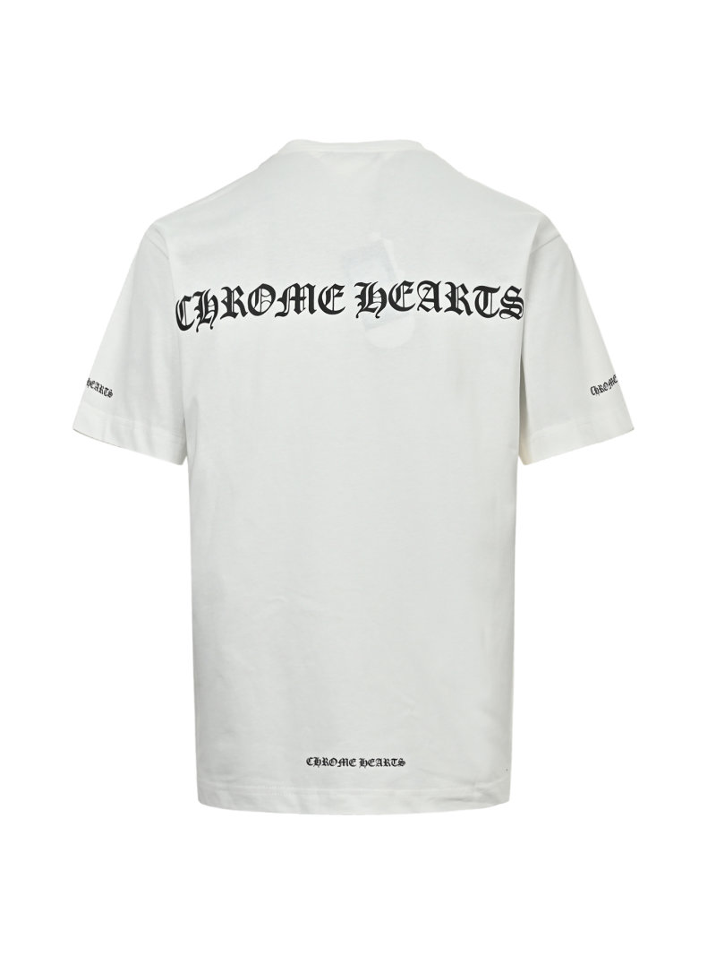 Essentials White Oversized Logo T-Shirt view