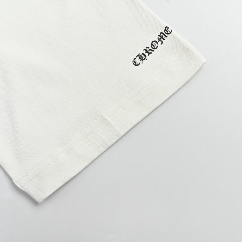 Essentials White Oversized Logo T-Shirt view
