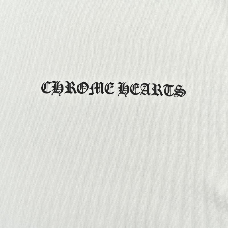Essentials White Oversized Logo T-Shirt view