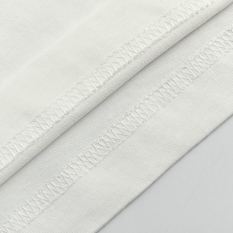 Essentials White Oversized Logo T-Shirt view
