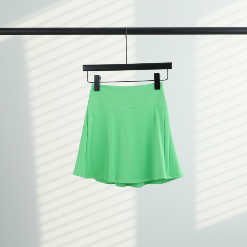 Lululemon Navy Yoga Skirt view