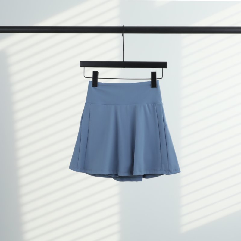 Lululemon Navy Yoga Skirt view