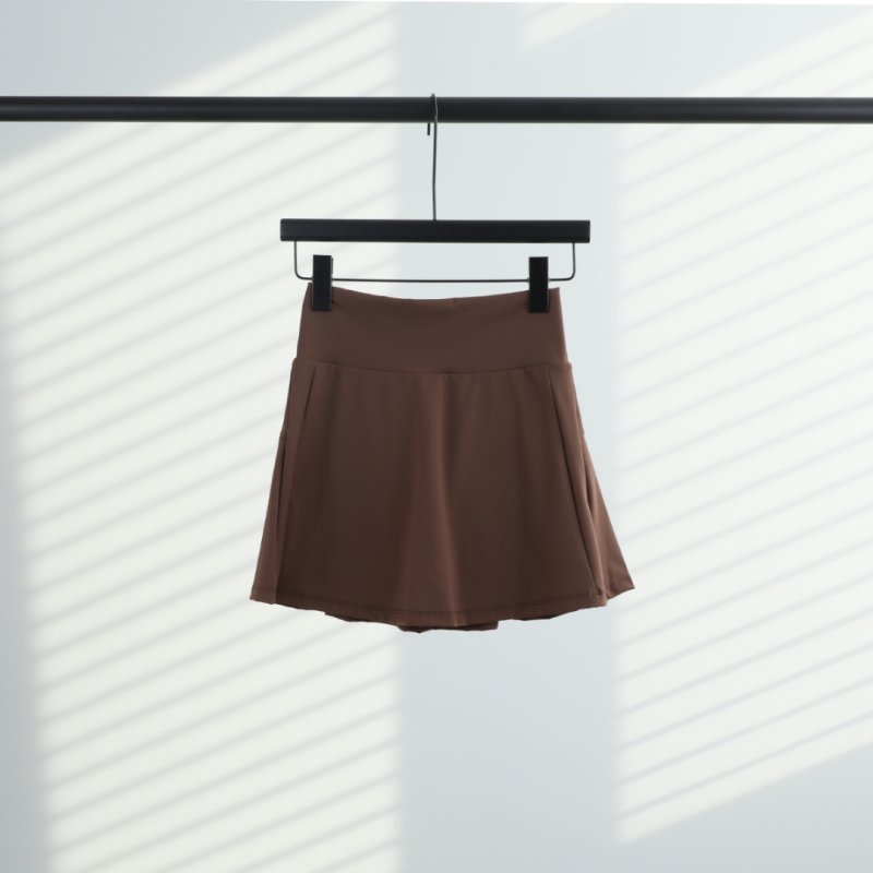 Lululemon Navy Yoga Skirt view