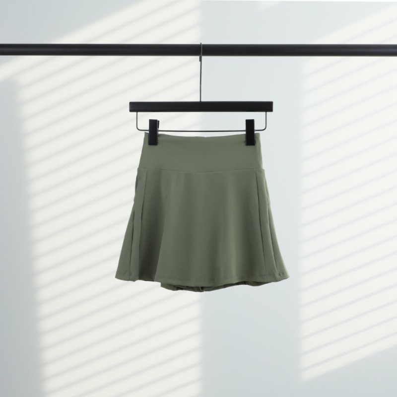 Lululemon Navy Yoga Skirt view