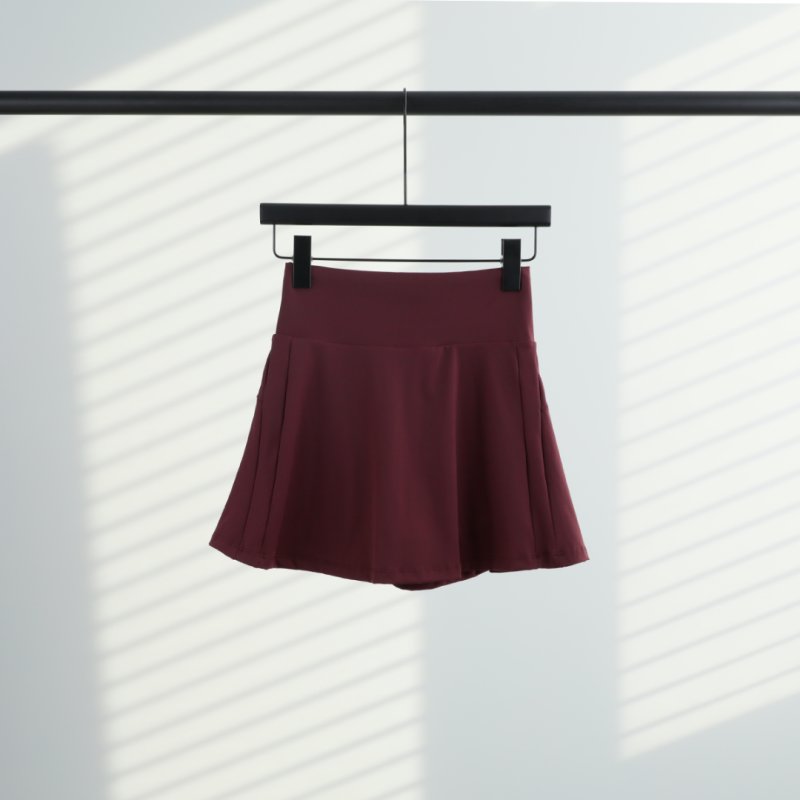 Lululemon Navy Yoga Skirt view