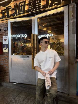 Christian Dior White Logo T-Shirt view 2