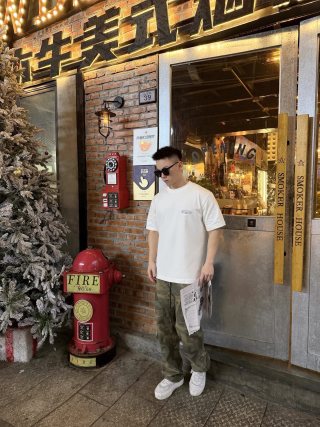 Christian Dior White Logo T-Shirt view 5